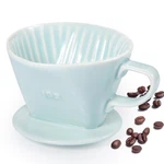 Noarixa Pour Over Coffee Dripper, Ceramic Maker Small, Green. Fixed Price $20.07.