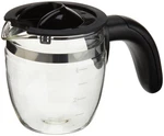 Capresso 4-CUP Glass Carafe With Lid For 303 Espresso Machine Cup, Black. Fixed Price $19.62.
