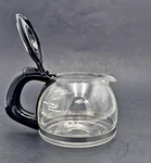 Mr. Coffee Replacement Carafe 4 5 Cup Bvmc TFX7 Black Handle Glass Pot W / Lid. Fixed Price $10.99.