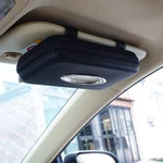 Cartisen Sun Visor Tissue Holder, Zipper Napkin Pu Leather Backseat T.... Fixed Price $32.35.