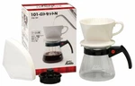 Kalita (carita) Drip Set 101 - Lotto # 35161 By From Japan. Fixed Price $35.07.