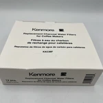 12 Pcs Water Filters Compatible With Sears Kenmore & Elite Coffee Maker. Fixed Price $19.25.