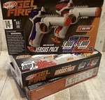 Nerf Pro Versus Pack 6 Blasters 12,000 Rounds 150 Fps Hasbro. Fixed Price $34.00.
