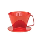 Hic Coffee Filter Cone, Red, Number 1-SIZE, Brews To 2-CUPS. Fixed Price $14.21.