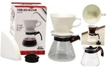 Kalita #35163 Coffee Drip Set, 102 Made Ceramic (2 To 4 People) Single Item. Fixed Price $49.87.