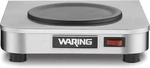 Waring Commercial WCW10 Caf Deco Single Coffee Carafe Warmer, 120V, Silver. Fixed Price $95.90.