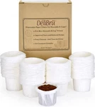 Delibru Cup Disposable Paper Filters 100 Pack Fits With All Pcs (white). Fixed Price $21.82.