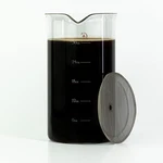 French Press Replacement Glass With Steel Filters By - Fire Hardened Borosili.... Fixed Price $26.74.