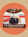 Gemco 1983 The Replacement 10 Cup Glass Coffee Pot Universal Vintage Nos. Fixed Price $24.99.