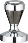 Coffee Tamper 49MM, Espresso Stainless Steel Silver. Fixed Price $21.37.