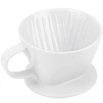Segarty Pour Over Coffee Maker, Single Cup White Ceramic #2-300ML,. Fixed Price $20.41.