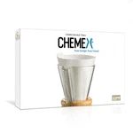 Chemex Half Moon Bonded Coffee Filters - 100 Count Pack. Fixed Price $26.88.
