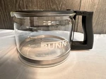 Bunn 10 Cup Glass Coffee Carafe W Lid Replacement Pot Black Handle. Fixed Price $17.99.