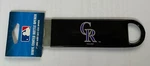 Colorado Rockies 7" Pro Flat Bottle Opener Vinyl Coated Mlb Man Cave Barware. Fixed Price $11.99.