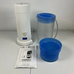 Mr. Coffee Iced Tea Maker TM1.7 2 Quart Brewer, Manual, Pitcher, Strainer & Lid. Fixed Price $26.99.