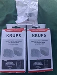 Charcoal Water Filter For Krups Coffee Maker Part F4720057 Pk. Fixed Price $12.00.