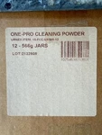 Urnex One-pro Cleaning Powder. Fixed Price $285.99.