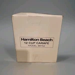 Hamilton Beach 12 Cup Glass Carafe For Model 43255, 88152, 990117800 New. Fixed Price $19.99.