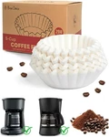 5 Cup Basket Coffee Filters, 200 Count - 20% Thicker Small Paper. Fixed Price $17.73.