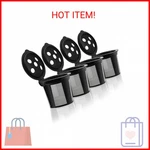 4 Reusable Cups For Keurig Supreme, Plus, Slim With Multistream. Fixed Price $16.87.