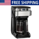 Programmable Coffee Maker 12 Cups Pause & Serve 3 Brewing Options Water Filter. Fixed Price $80.18.