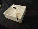 Ikape Espresso Knock Box 51 54 58 Mm Washable Plastic Expresso Organizer White. Fixed Price $40.00.