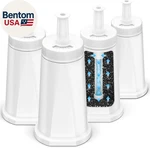 4 Pack Replacement Water Filter For Breville Barista Touch Espresso Machine BES8. Fixed Price $25.43.