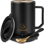 Upgraded Heated Coffee Mug With Auto Shut-off Function,self-heating Temperatu.... Fixed Price $87.25.