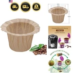 Disposable Coffee Filters, 100 Count Natural Paper Compatible With Ke.... Fixed Price $24.31.