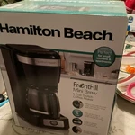 Hamilton Beach Frontfill Mini Brew 5 Cup Coffee Maker 46112 Black Basket. Fixed Price $30.00.