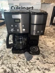Cuisinart SS15FR Stainless Steel 2-IN-1 12 Coffeemaker K-cups. Fixed Price $39.95.
