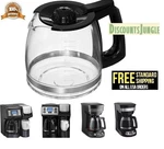 12 Cup Coffee Maker Carafe Replacement Pot Compatible With Hamilton Beach Flexbr. Fixed Price $21.95.