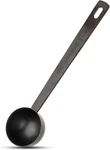 4.7IN Black Long Handle Metal Measure Coffee Scoop Tablespoon 18/8. Fixed Price $10.43.