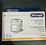 Delonghi Filter 5525102200 Appliance FK6 Kit New. Fixed Price $28.88.