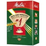 Melitta 620122 #1 Natural Brown Coffee Filters, 40 Count. Fixed Price $8.18.