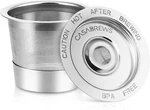 Casabrews Reusable Cups Coffee Pods For Keurig Universal Stainless Steel. Fixed Price $18.84.