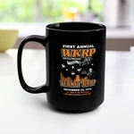 Turkey Drop Mug, First Annual Wkrp Coffee Thanksgiving Cup. Fixed Price $17.99.