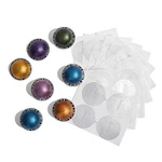 Geesta Reusable Aluminum Foil Seals Lid Compatible With Nespresso Vertuoline. Fixed Price $14.49.