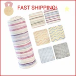 Bsofter Reusable Paper Towels, 24 Pack 10X10 Inch Cloth Napkins, Super. Fixed Price $24.93.