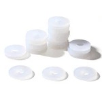 Litorange Grolsch Gaskets Silicone Seals - For Swing Top Bottles 40 Pack Clear. Fixed Price $17.30.