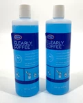 Urnex Clearly Coffee Pot Cleaner French Press Liquid 14 Fl Oz Pack 2. Fixed Price $18.99.