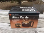Vintage Black & Decker 3355D 10 Cup Replacement Glass Carafe Spacemaker. Fixed Price $32.00.