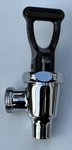 Faucet For Urn, Tea, Coffee, Hot Water. Black Handle. Fixed Price $39.99.
