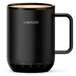 Vsitoo S3 Plus 14OZ Heated Coffee Mug Temperature Control Smart - Black. Fixed Price $63.73.