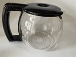 Delonghi Caffe Nabucco 4 Cup Espresso Glass Carafe W/ Lid Excellent Condition. Fixed Price $19.50.