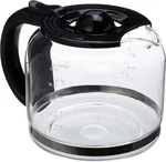 Glass Carafe 12 Cup, Black. Fixed Price $33.93.