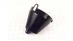 Small Appliance Part # DCC-1100BKFB Filter Basket Black.. Fixed Price $32.89.