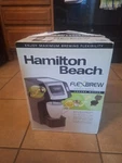 St Hamilton Beach Flexbrew Single Serve Coffee Maker Nos 49952. Fixed Price $65.00.