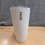 Miir Eventide Logo White Stainless 16 Oz Coffee Tea Travel Tumbler + Lid. Fixed Price $12.95.