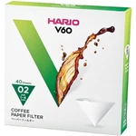 Hario VCF-02-40W Paper Filter For V60 White Dripper 1-4CUPS From Japan. Fixed Price $12.39.